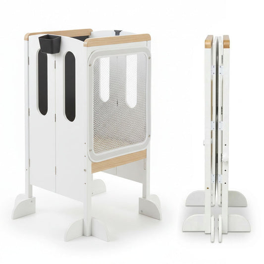 👶🪑The Fold & Grow Learning Tower for Toddlers